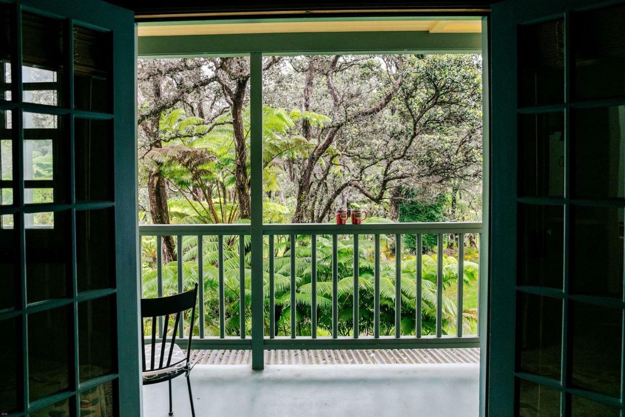 Kilauea Lodge And Restaurant Volcano Exterior foto
