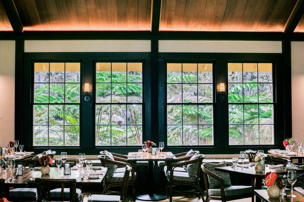 Kilauea Lodge And Restaurant Volcano Exterior foto